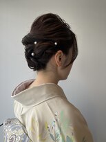 ボレロ ヘアーアンドライフサロン(volero hair life salon) 入学式ヘア