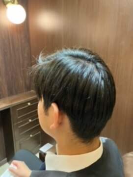 バーバーリング メソッド(BARBERING METHOD) 刈上げマッシュ