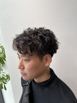スタイリング簡単パーマ