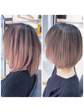 ハイヤマカシ(HAIYAMAKASHI) カット＆カラー