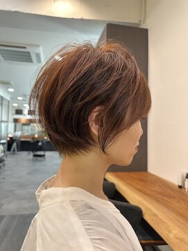 ビューエヒメ(VIEW EHIME) 似合わせシルキーベージュ小顔愛されショート