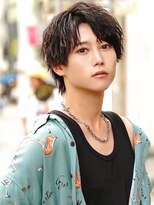 ブリーチ 安城店(BLEACHi) 【BLEACHi】ラフ王道ウルフ センターパートver