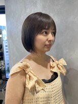 フォト イケブクロ(foto IKEBUKURO)&nbsp;ショート/ショートボブ/ボブ/イルミナカラー/髪質改善/池袋/田尻