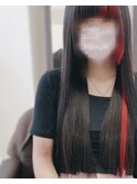 ブラック×レッド