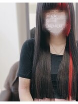 ウルティア(ulutia) ブラック×レッド