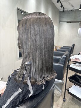 ローレン(LOREN) イメチェン/ハッシュカット/フルバング/似合わせカット/ボブ