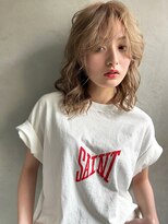 ロゼ 新大宮(ROSE)&nbsp;【ROSE】ハイトーンカラー＿ブリーチ＿カジュアルミディアム