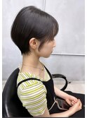この夏おすすめ！襟足すっきりショート