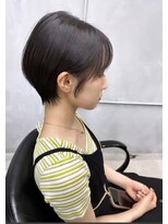 カフネヘアー(Cafune' hair)&nbsp;この夏おすすめ！襟足すっきりショート