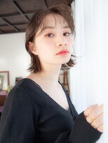 アンディアーモ アオバ(ａｎｄｉａｍｏ ａｏｂａ) 耳掛けボブ