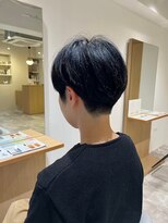 メンズカット バイ ソイクフ(メンズカット by SOY-KUFU)&nbsp;MEN’S HAREアッシュブラックマッシュ