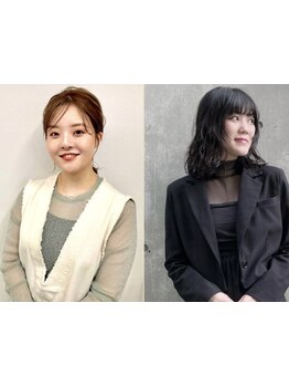 女性ならではの感性と細やかな心遣いで、あなたの理想を叶えてくれる♪女性目線での提案力が嬉しい◎