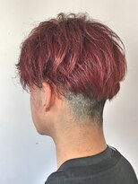 ヘアーズルーム 風(Hair's room fuu) ツーブロック×赤髪