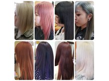 クリア 美容室の雰囲気（明るめハイトーンから暗めのダークトーンまでデザインカラーも☆）