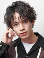 オーシャントーキョー(OCEAN TOKYO)&nbsp;こぼしバング波巻きセンターパート