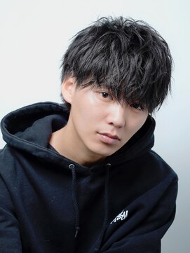 アルファ 新宿(alpha) 【alpha 新宿】マッシュ×スパイラルパーマ