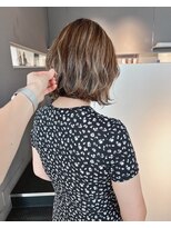 ヘアーエスクールシーユー 枚方T-SITE店(hair S.COEUR×Cu) ぱつふわボブ/切りっぱなしボブ／結べるボブ／枚方美容室