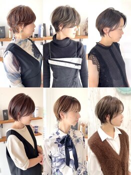 アエル(aeru)の写真/《ショートカットセミナー講師在籍》“ショート“にするならaeru◎