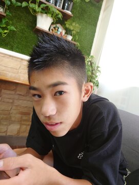 いこい ベリーショート