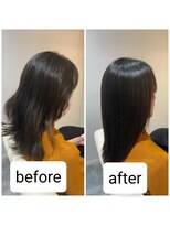 オルガ(Olga)&nbsp;髪質改善/縮毛矯正/ストレート/ナチュラル