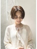 ゆるっとショートボブパーマ