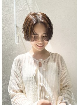 インチェルシー(in chelsea) ゆるっとショートボブパーマ