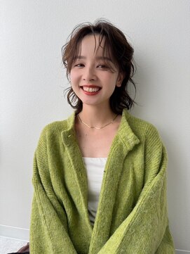 パトゥ 京都四条烏丸(patou) レイヤーボブ