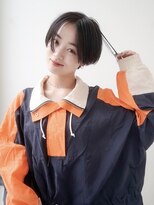 ガーランド (Garland)&nbsp;ハンサムショート/顔まわりカット/オージュアカラー