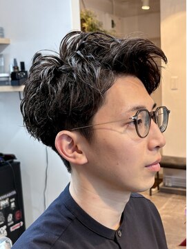 アトム(Atom.) アップバング/ソフト２ブロック/ソフトツイスパ