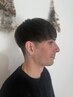 【メンズ人気NO.1】こだわりカット＋炭酸ヘッドスパ＋眉毛カット付き