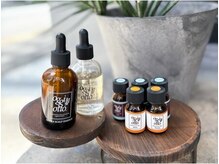 ヘアーループセラデザインワークス(Hair ruup Sela design works)の雰囲気（精油を使用するヘッドスパなど、15種類の中からお選び頂けます。）