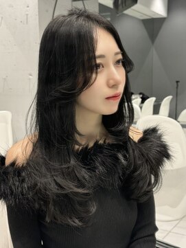 レディアル 渋谷(REDEAL) 韓国ヘア/ブリーチ/暖色カラー/ワンホン【レイヤー/渋谷】