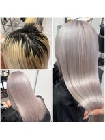 ネクスト 池袋(NEXT) ハイトーン/ダブルカラー/ホワイト/シルバー