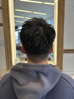 コワファースト 大分(COIFF1RST) 刈り上げスタイル!