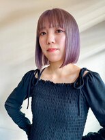 アンドファインヘアービューティー(AND FINE hair beauty) ピンクラベンダー
