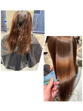 こんなお悩みありませんか？せっかくカラーは綺麗にして、トリートメントもしてるのに、うねり広がる、なぜ