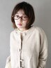 【人気No.3】カット＋アヴェダカラー＋ボンドケアトリートメント ￥19,800→