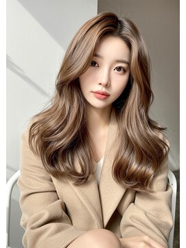 ラベスト キョウト(LOVEST) 【TONO STYLE 320】☆韓国風レイヤー×小顔くびれ☆