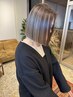 カット＋インナーカラー＋３stepTR　￥16800