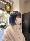 ボブ×ブルー