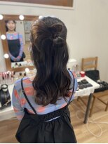 エリリーム(mlilym)&nbsp;カチモリハーフアップ