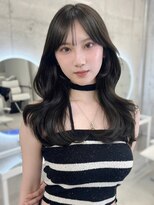 トレンドワンホンヘアくびれミディ