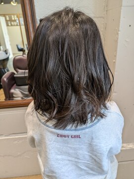 チアー ヘアリラクゼーション(cheer HAIRRELAXATION) 小学生カット