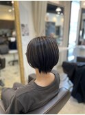 ハイライト×グレージュ