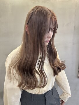 エンター 天神店(ENTER) ミルクティーベージュ　milk tea beige