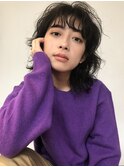 巻き髪/ミディアム/髪質改善トリートメント/清澄白河/錦糸町