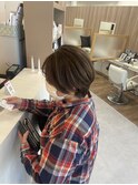 大人ショートスタイル
