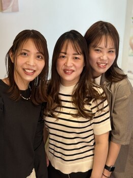 イーリージョン(E region)の写真/【相生山】実力派女性スタイリスト在籍!きめ細かなカウンセリングであなたの理想を一緒に叶えていきます◎