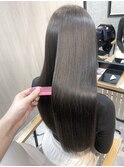 アッシュベージュ/髪質改善HITAトリートメント