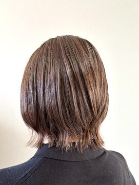 ココカラヘアー ニコ(cococara hair nico) 顔まわりカット/髪質改善/トリートメント/くびれカット